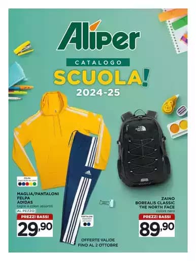 Catalogo scuola