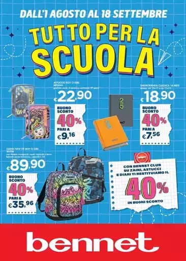 Tutto per la scuola