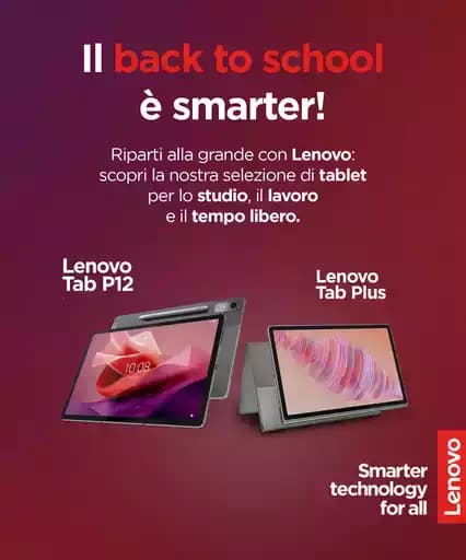 Il back to school è smarter!