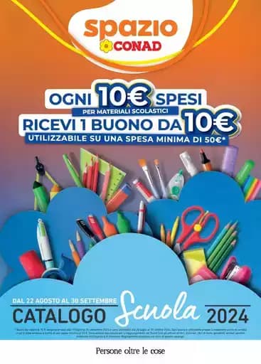 Catalogo scuola