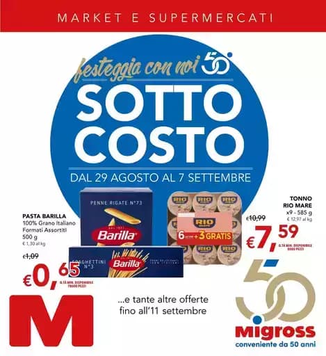 Sottocosto