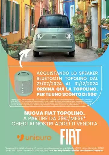 Nuova FIAT Topolino