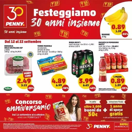 Festeggiamo 30 anni insieme