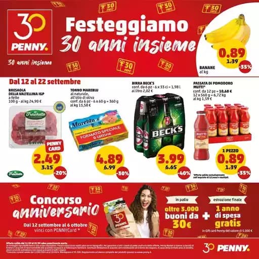 Festeggiamo 30 anni insieme