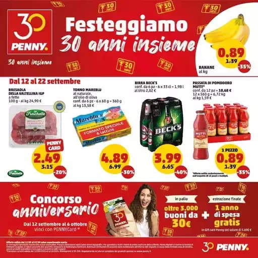 Festeggiamo 30 anni insieme