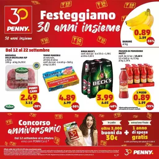 Festeggiamo 30 anni insieme