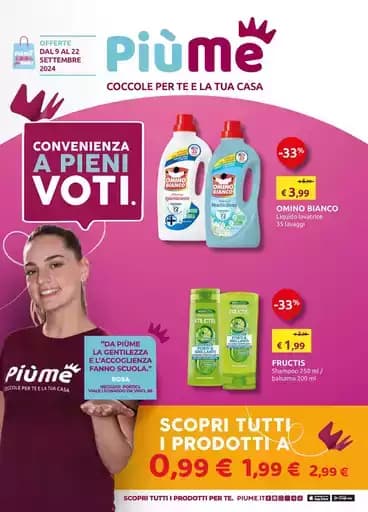 Convenienza a pieni voti.