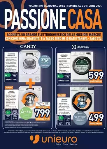 Passione casa da Unieuro!