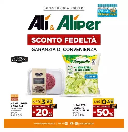 Sconto fedeltà