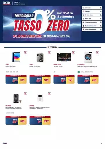 Tasso zero