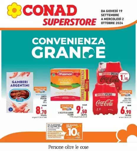 Convenienza grande