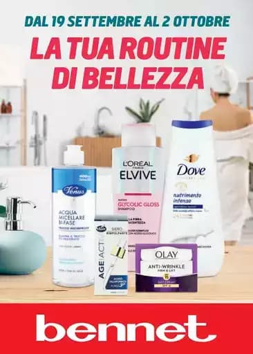 La tua routine di bellezza