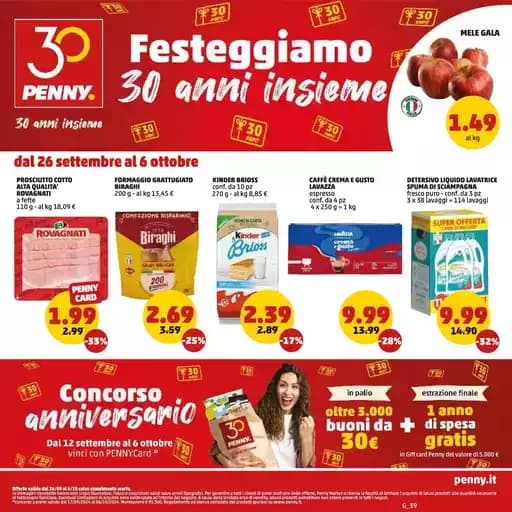 Festeggiamo 30 anni insieme