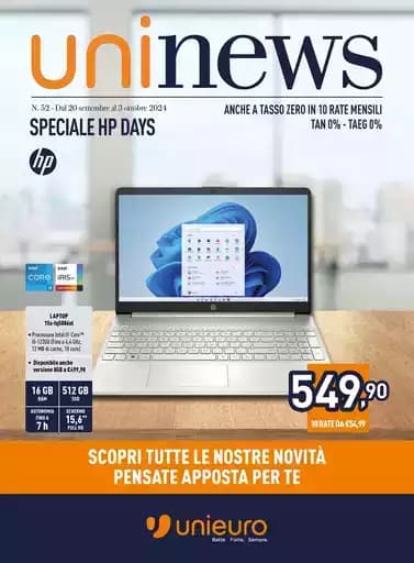 Speciale HP!