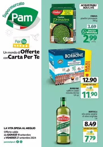 Un mondo di offerte con carta per te