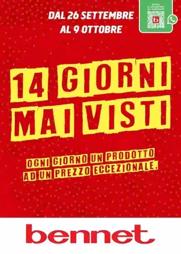 14 giorni mai visti