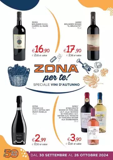 Speciale Vini d'autunno