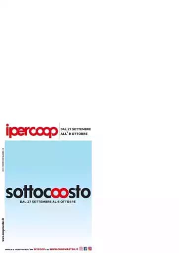 Sottocosto