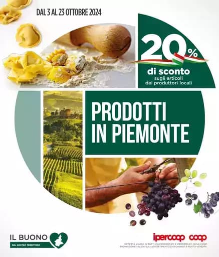 Prodotti in Piemonte