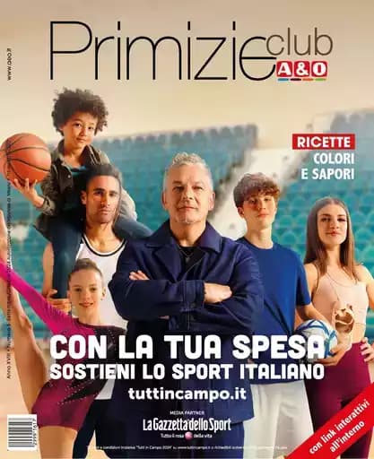 Con la tua spesa sostieni lo sport europiano