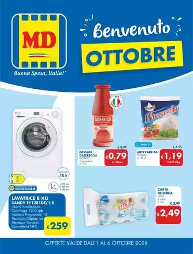 Benvenuto Ottobre