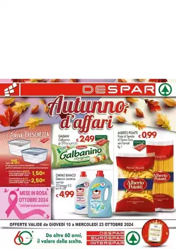 Autunno d'affari