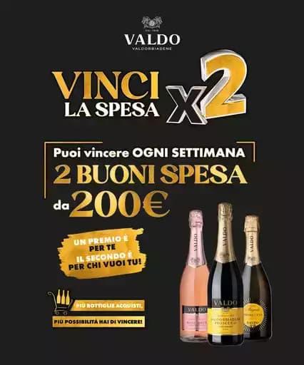 Vinci la spesa x2