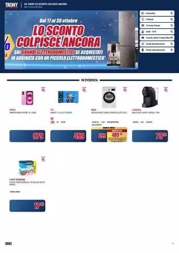 Lo sconto colpisce ancora