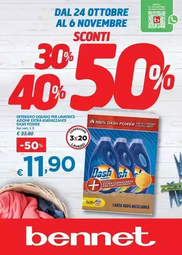 Sconti 30 40 50%