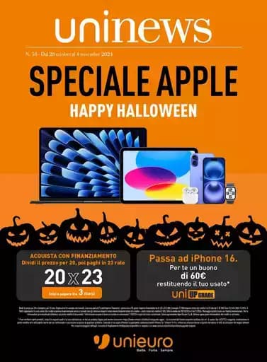 Speciale Apple da Unieuro!