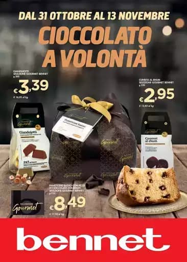 Cioccolato A Volontà