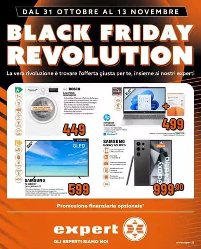 Black Friday Revolution!