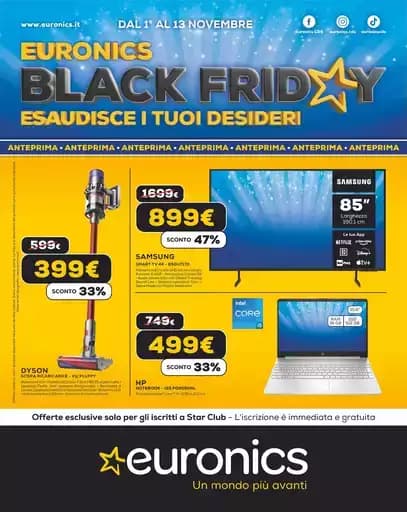 Black Friday - Esaudisci i tuoi desideri