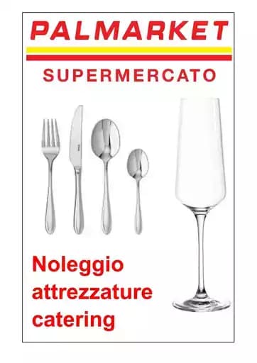 Catalogo noleggio attrezzature catering