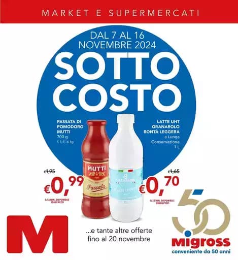 Sottocosto