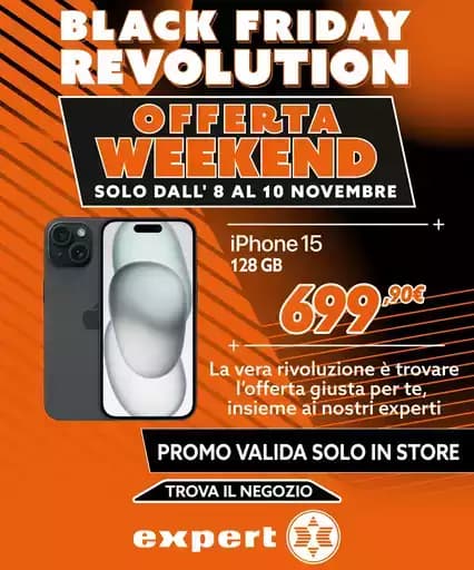 OFFERTA WEEKEND!