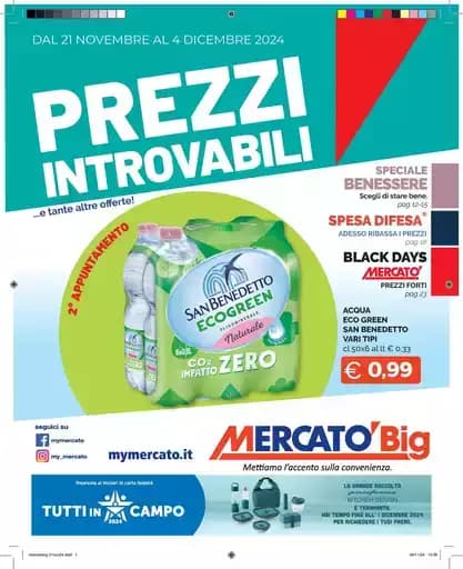 Prezzi introvabili