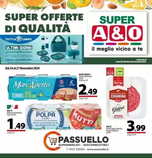 SUPER OFFERTE DI QUALITÀ