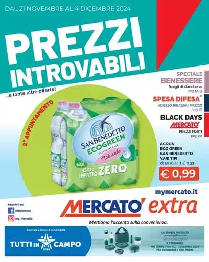 Prezzi introvabili