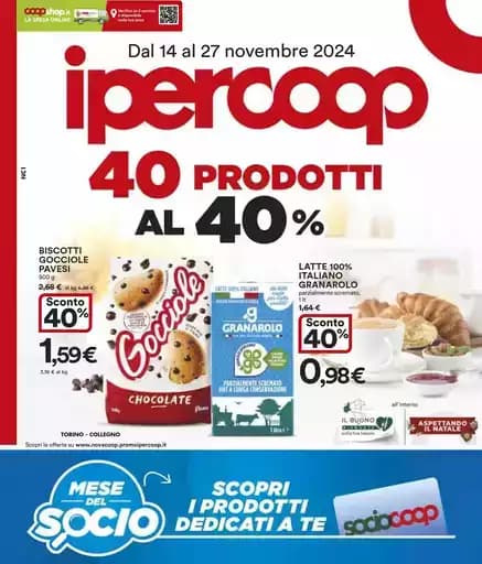 40 Prodotti al 40%