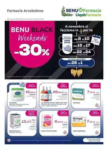 Black weekends