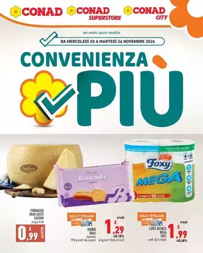 CONVENIENZA PIU