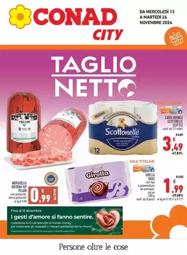 Taglio netto