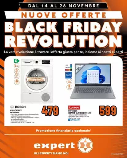 Black Friday Revolution!