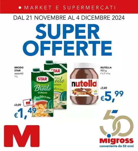 Super offerte