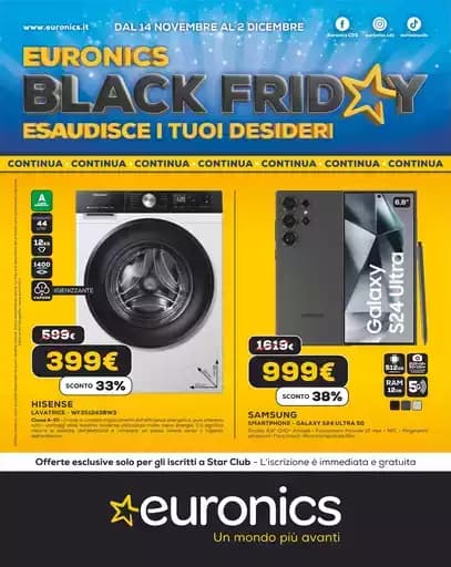 Black Friday - Esaudisci i tuoi desideri