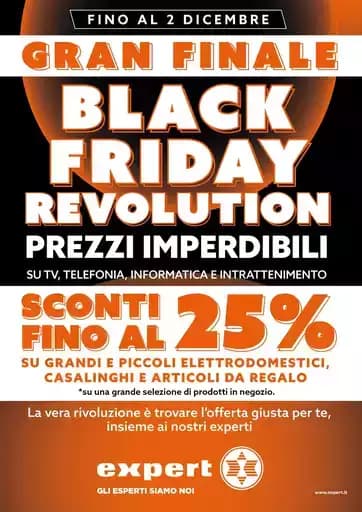 Gran Finale Black Friday!